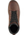 Image #4 - Danner Men's Ground Control 6" Waterproof Work Boots - Steel Toe, Brown, hi-res