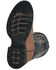 Image #7 - Smoky Mountain Little Boys' Mustang Western Boots - Round Toe, Brown, hi-res
