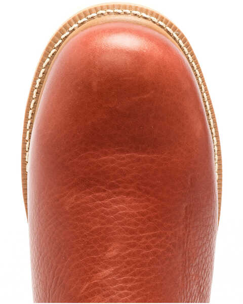 Image #6 - Hawx Men's 10" Grade Work Boots - Composite Toe, Red, hi-res