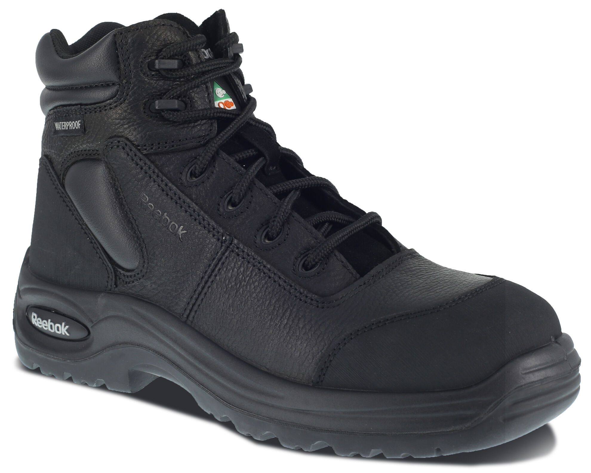 Reebok Men s Trainex 6 Lace Up Waterproof Work Boots Composite Toe Sheplers