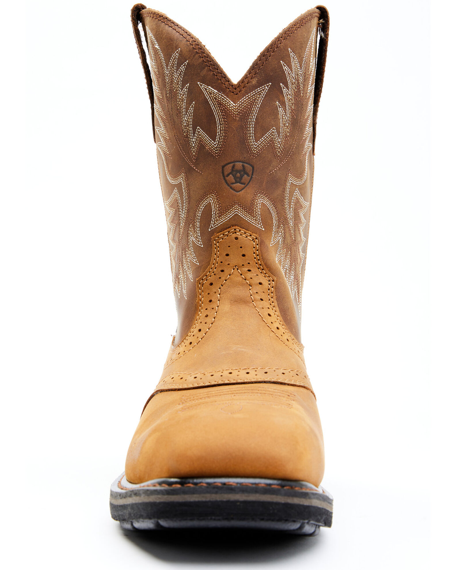 Ariat Men s Sierra Saddle Western Work Boots Steel Toe Sheplers