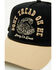 Image #2 - Cody James Men's Don't Tread On Me Ball Cap, Black/brown, hi-res