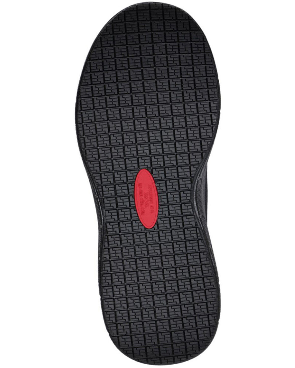 Image #4 - Skechers Men's Slip-Ins Summins Colsin Work Shoes - Round Toe, Black, hi-res