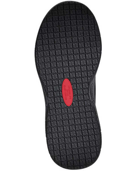 Image #4 - Skechers Men's Slip-Ins Summins Colsin Work Shoes - Round Toe , Black, hi-res