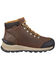 Image #2 - Carhartt Men's Gilmore 5" Hiker Work Boot - AlloyToe, Dark Brown, hi-res