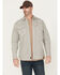 Image #1 - Ariat Men's Rebar FR Venice Printed Long Sleeve Snap Work Shirt - Big, White, hi-res