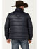 Cody James Men's Quilted Ponderosa Snap Shirt Jacket, Navy, hi-res