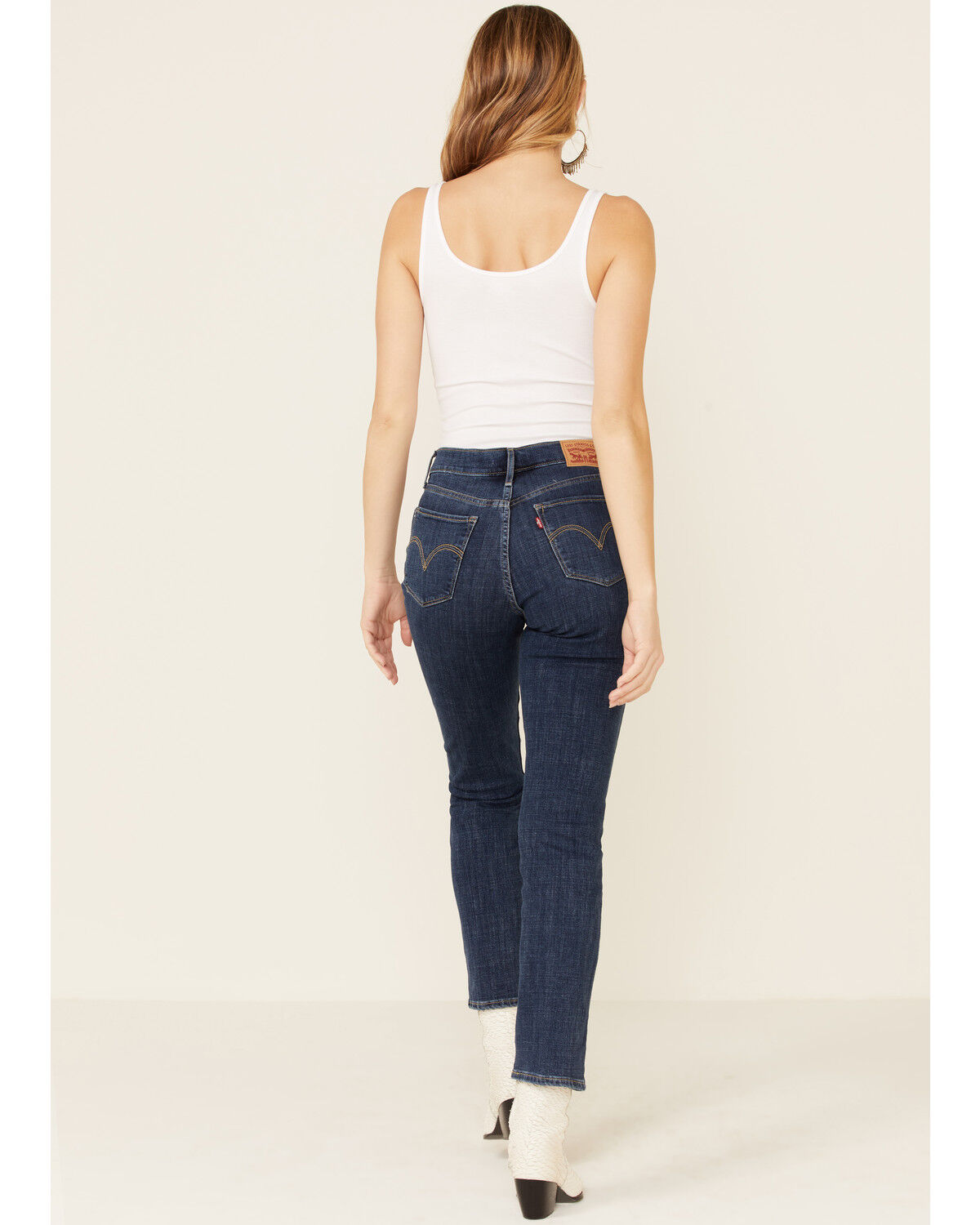 levi's women's classic straight jeans