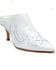 Image #1 - Matisse Women's Marcell Western Mules - Pointed Toe, White, hi-res
