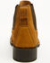 Image #5 - Cody James Men's Ace Chelsea Boots - Broad Square Toe, Brown, hi-res