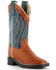 Cody James Boys' Western Boots - Square Toe, Brown, hi-res