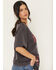 Image #2 - Wrangler Retro Women's Horse Rodeo Short Sleeve Graphic Tee, Black, hi-res