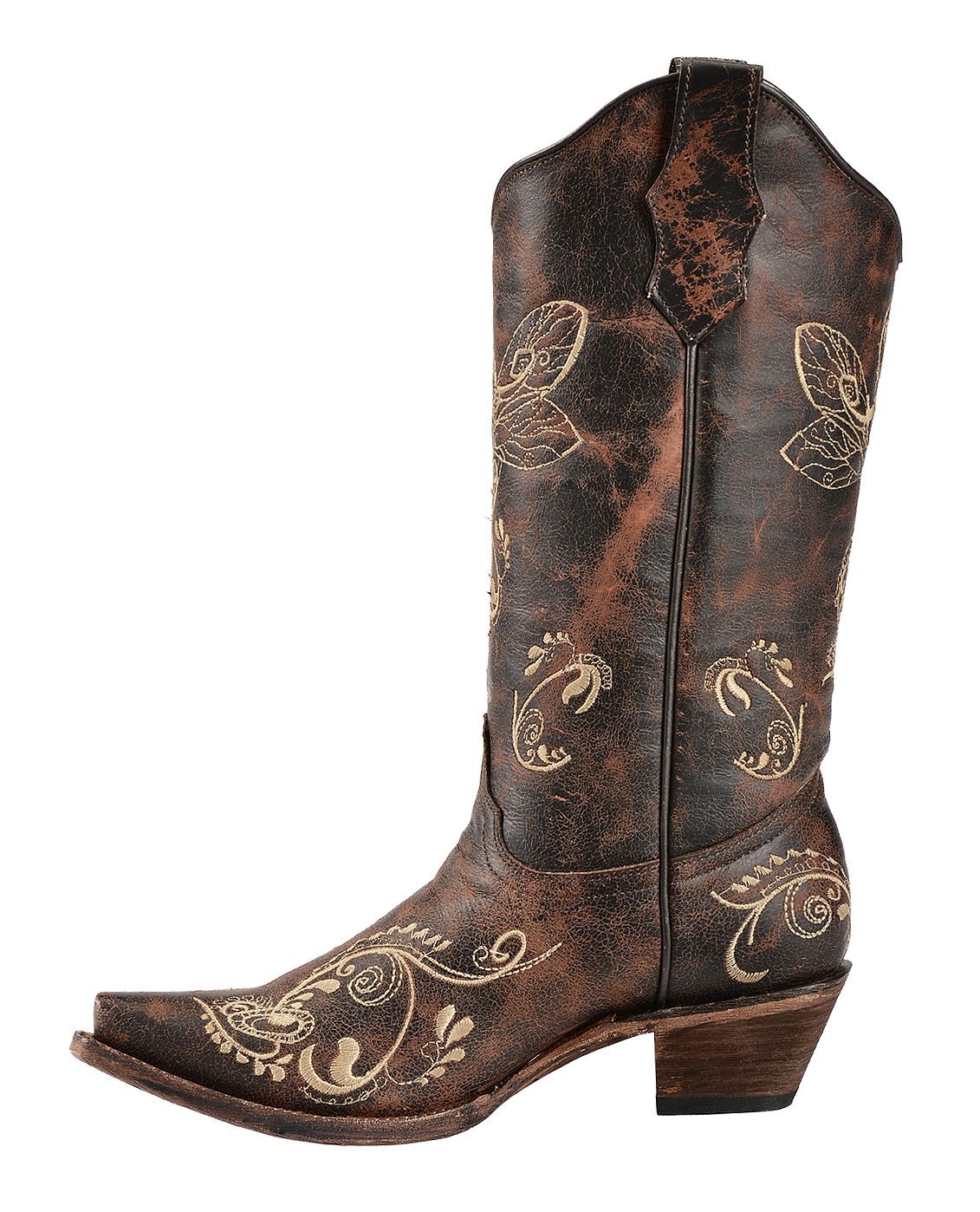 dragonfly cowboy boots