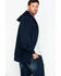 Image #4 - Carhartt Men's Zip-Front Heavyweight FR Work Jacket - Big & Tall , Navy, hi-res