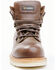 Image #4 - Hawx Men's  USA Wedge Work Boots - Steel Toe, Brown, hi-res