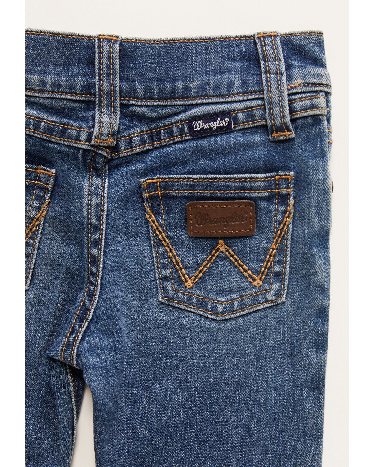 Image #2 - Wrangler Infant Boys' Medium Wash Country Boy Bootcut Denim Jeans, , hi-res