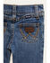 Image #2 - Wrangler Infant Boys' Medium Wash Country Boy Bootcut Denim Jeans, , hi-res