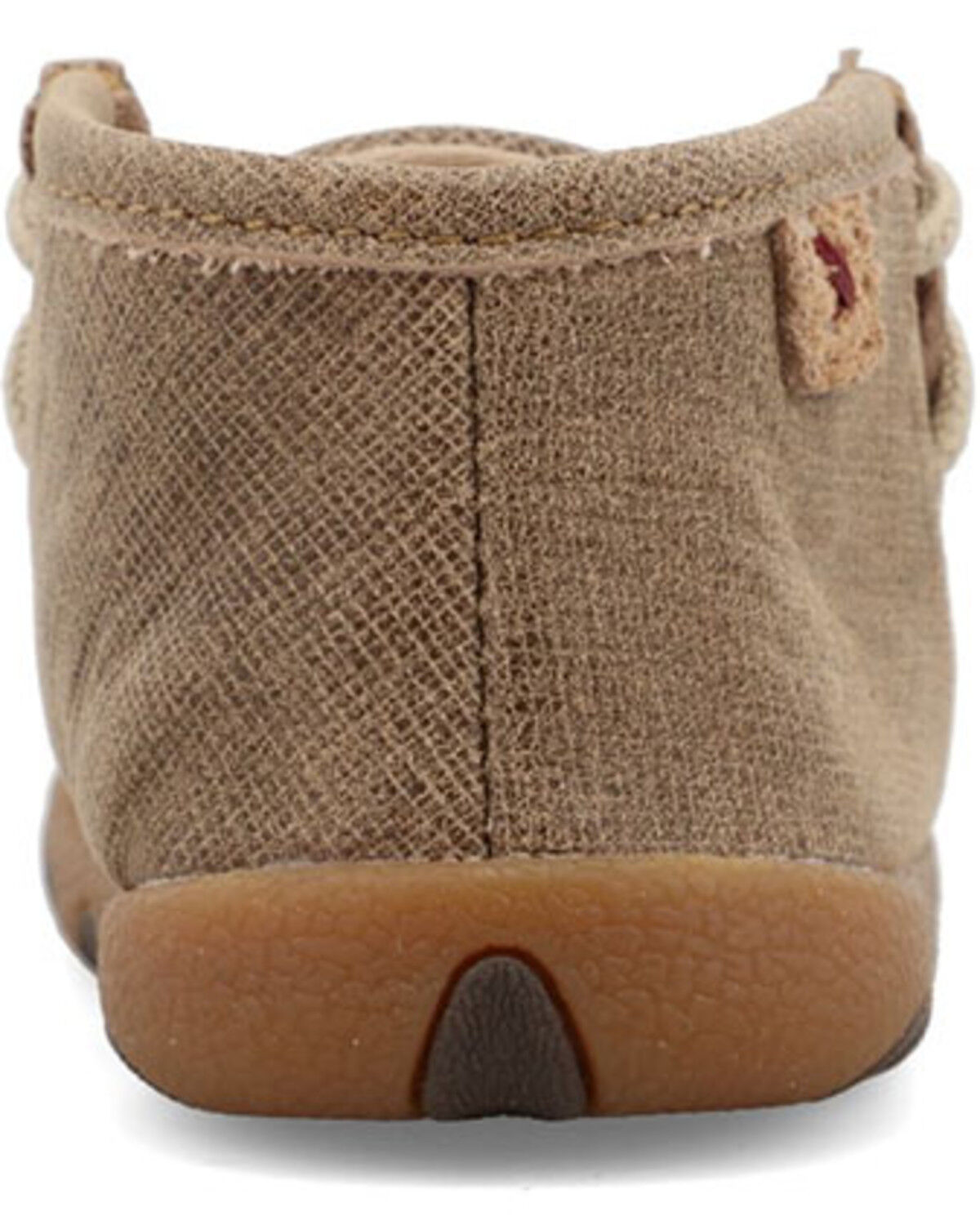 Image #5 - Twisted X Toddler Boys' Driving Mocs, Brown, hi-res