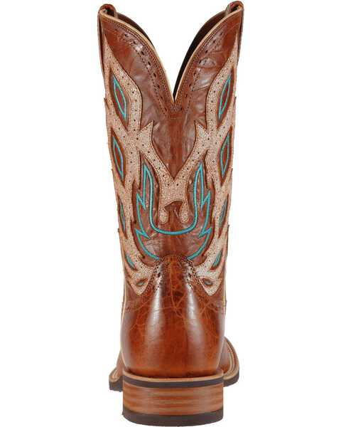 Image #4 - Ariat Men's Nighthawk Western Performance Boots - Square Toe, Brown, hi-res