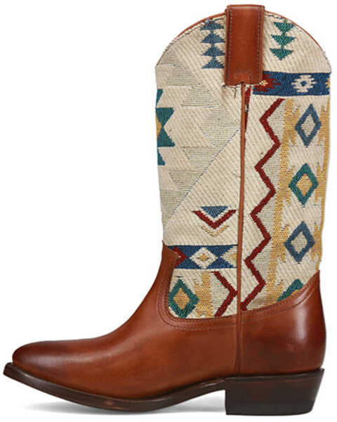 Image #3 - Frye Women's Billy Pull-On Southwestern Western Boots - Pointed Toe , , hi-res