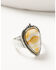 Image #3 - Shyanne Women's Earthy Ring Set - 3 Piece, Silver, hi-res