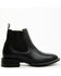 Image #2 - Cody James Men's Jones Chelsea Boots - Broad Square Toe, Black, hi-res