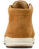 Image #3 - Ariat Men's 4" Spitfire Lace-Up Suede Shoes - Moc Toe, Natural, hi-res