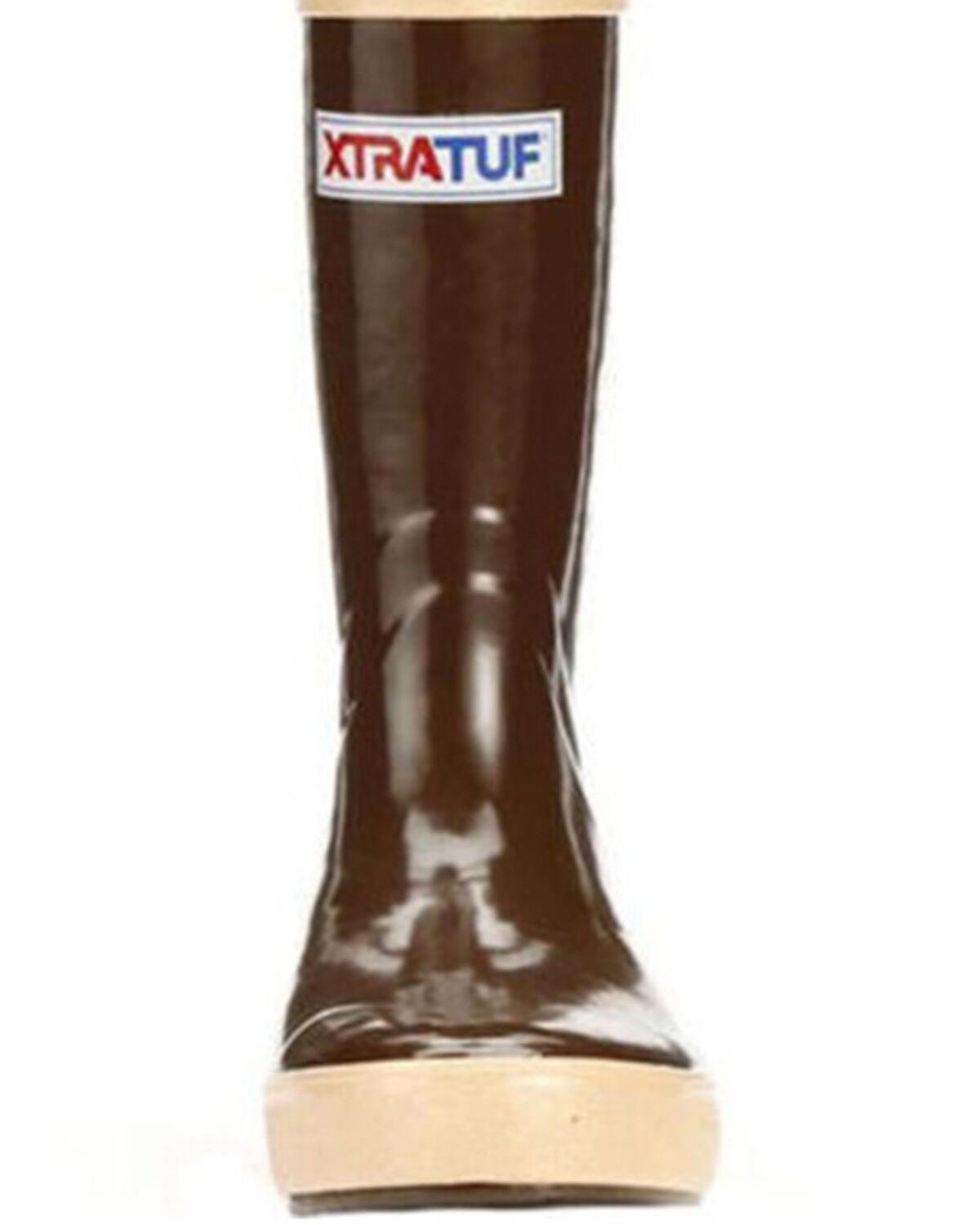 Image #4 - Xtratuf Boys' 8" Legacy Boots - Round Toe, Brown, hi-res