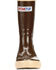 Image #4 - Xtratuf Boys' 8" Legacy Boots - Round Toe , Brown, hi-res