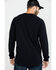Image #2 - Ariat Men's Black Rebar Cotton Strong Graphic Long Sleeve Work Shirt - Big & Tall , Black, hi-res