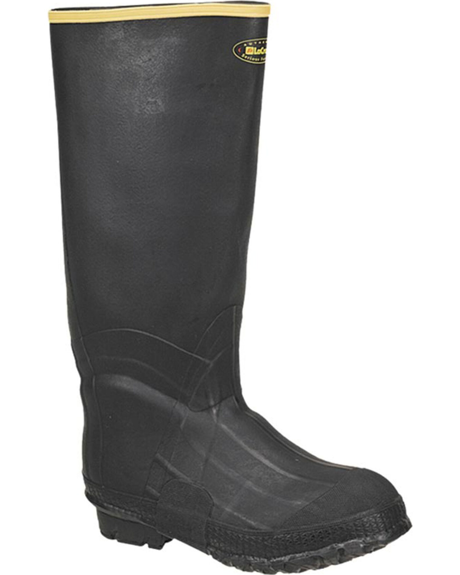 人気便利グッズ Rubber Insulated Knee ZXT Men's LaCrosse Boots Toe Round - ジャケット・アウター