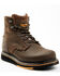 Image #1 - Georgia Boot Men's AMP Light Wedge WP 6" Lace-Up Work Boots - Soft Toe, Brown, hi-res