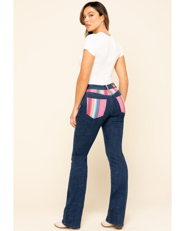 Ranch Dress'n Women's Serape Bootcut Jeans Sheplers