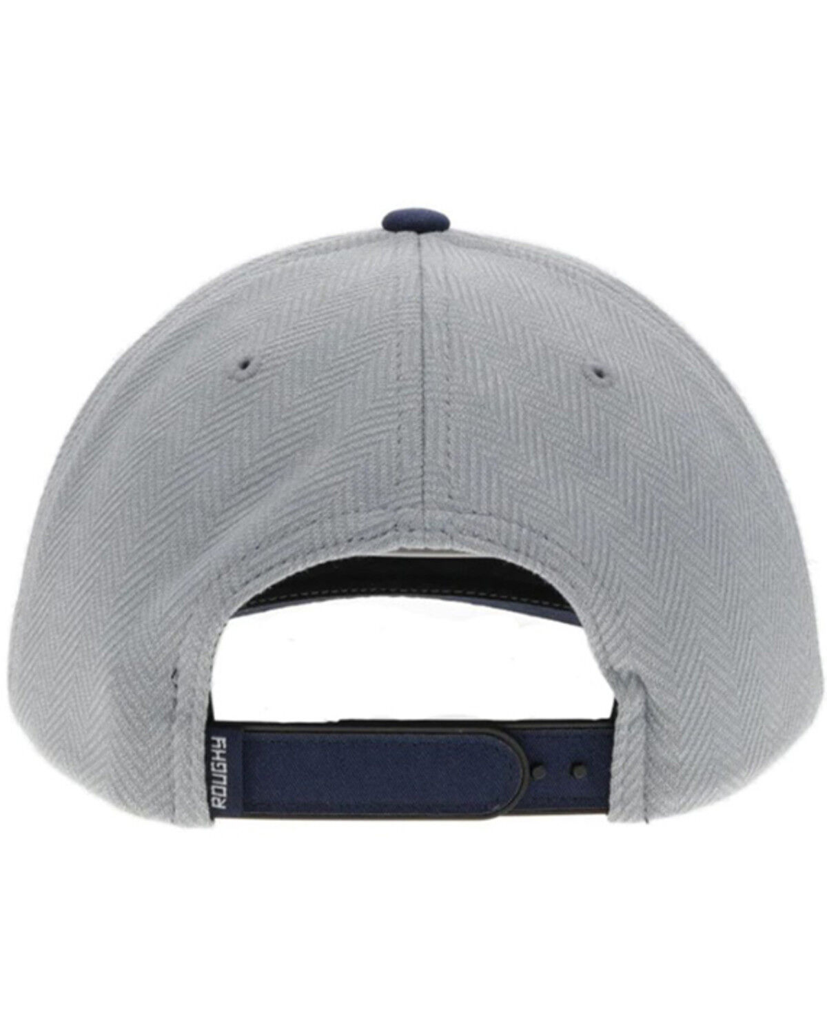 Image #2 - Hooey Men's Hawk Roughy Embroidered Logo Trucker Cap, Grey, hi-res
