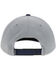 Image #2 - Hooey Men's Hawk Roughy Embroidered Logo Trucker Cap, Grey, hi-res