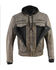 Image #3 - Milwaukee Leather Men's Distressed Utility Pocket Ventilated Concealed Carry Motorcycle Jacket - 4X, Black, hi-res