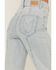 Image #4 - Show Me Your Mumu Women's Ashbury Wide Leg Jeans, Blue, hi-res
