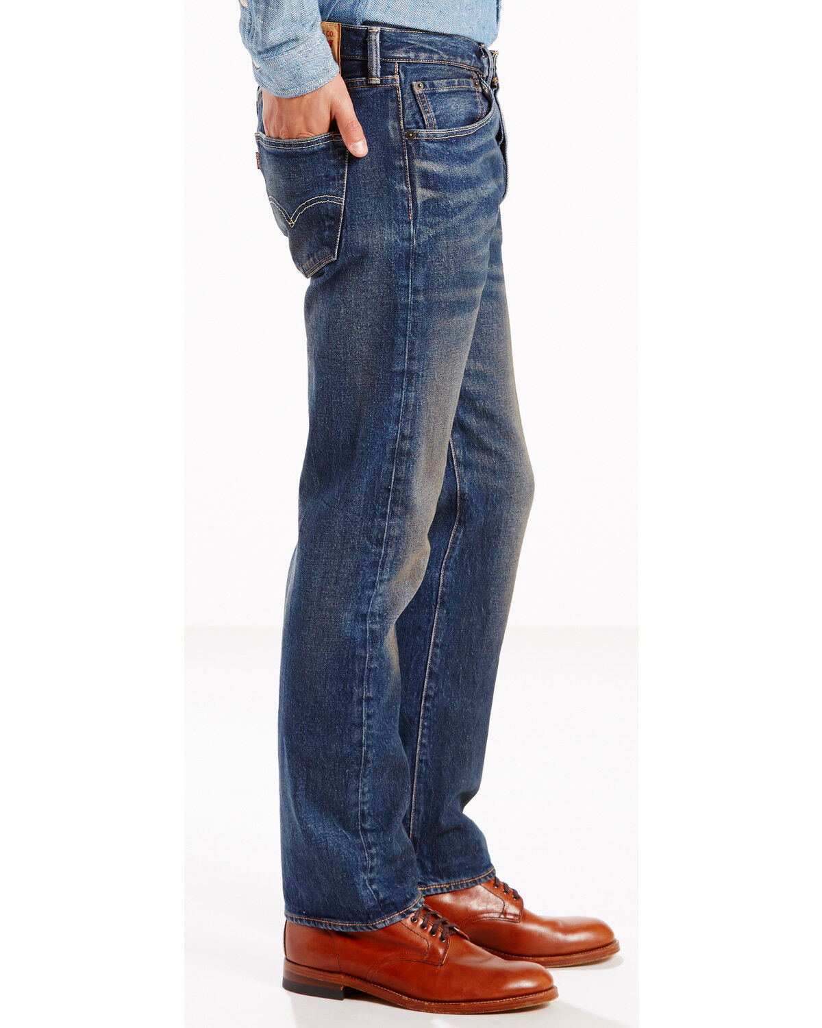 mens levi 501 stretch jeans