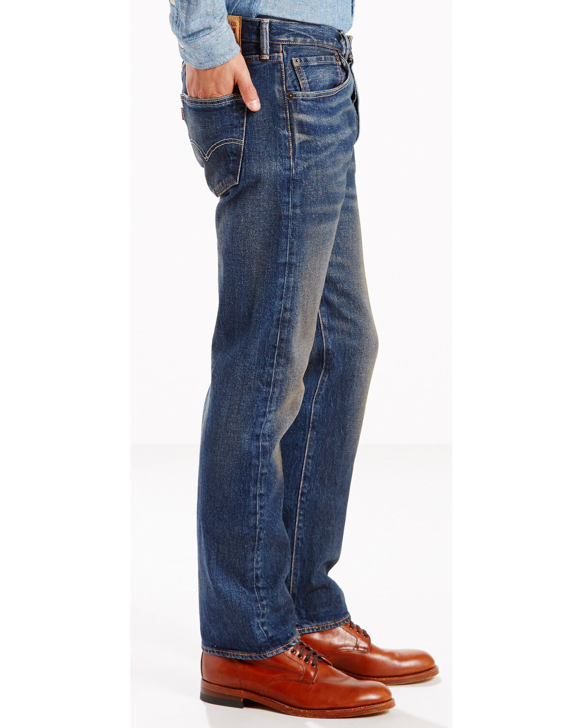 Levi's 501 original fit stretch jeans clearance