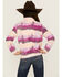 Image #4 - Cruel Girl Girls' Desert Fleece Pullover, Light Purple, hi-res