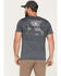 Image #3 - Browning Men's Kryptek Graphic T-Shirt, Heather Grey, hi-res