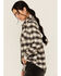 Image #2 - Idyllwind Women's Long Sleeve Snap Flannel Shirt, Black, hi-res