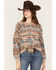 Image #1 - Ariat Women's Rainbow Vista Southwestern Sweatshirt, Brown, hi-res