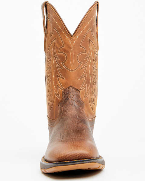 Image #4 - Cody James Men's Summit Lite Performance Western Boots - Square Boots , Brown, hi-res