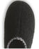 Image #6 - Bearpaw Women's Snuggle Martis Slippers, Black, hi-res