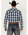 Image #4 - Cody James Men's Buffalo Plaid Print Long Sleeve Snap Western Flannel Shirt - Tall, , hi-res