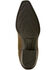 Image #7 - Ariat Girls' Fashion Bliss Inlay Western Boots - Snip Toe, Brown, hi-res