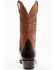 Image #5 - Cody James Men's Exotic Alligator Western Boots - Square Toe, Chocolate, hi-res