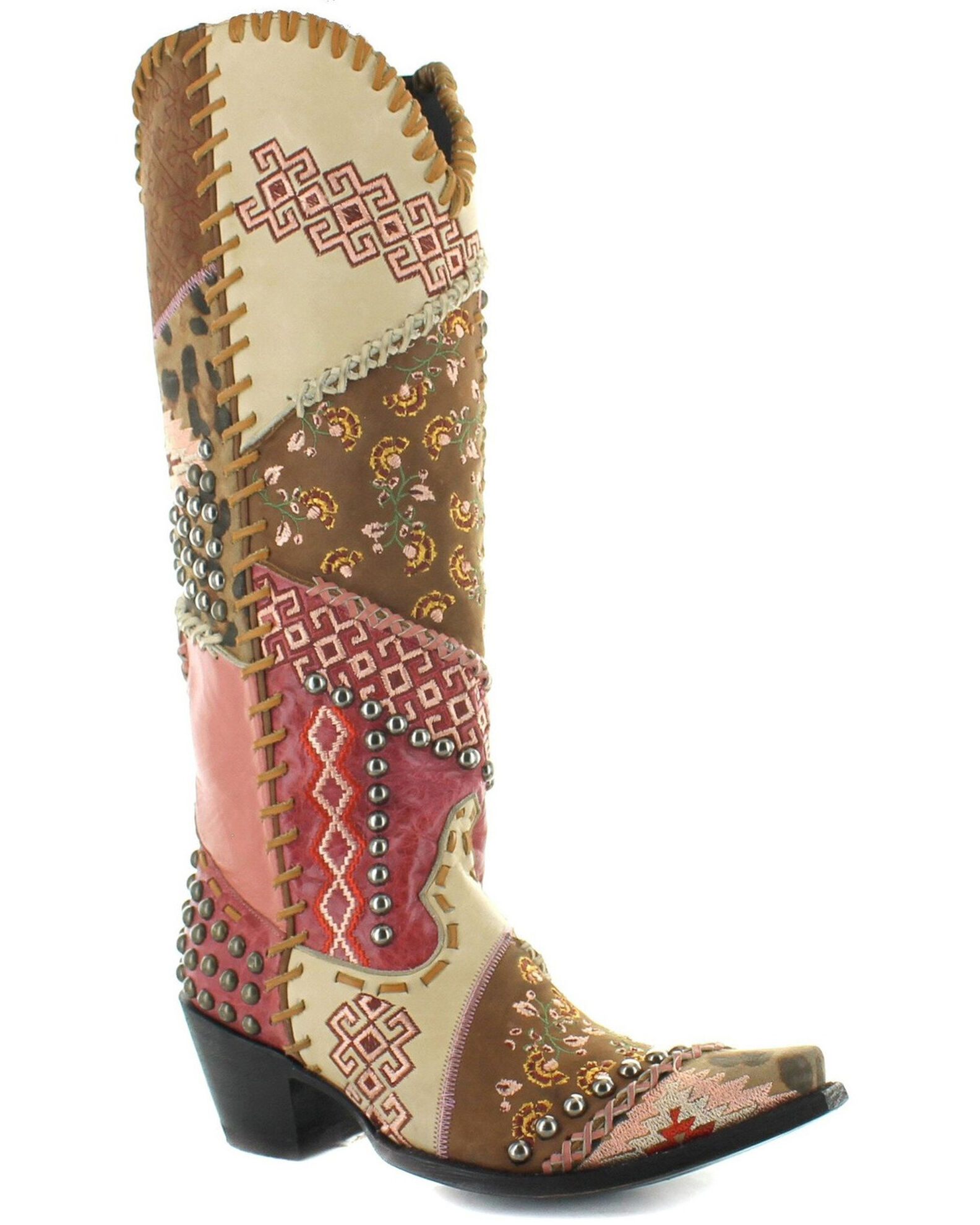 Old Gringo Women s Blow Out Western Boots Snip Toe Sheplers