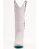 Image #4 - Lane Women's Sweet Memories Tall Western Boots - Round Toe, Lavender, hi-res